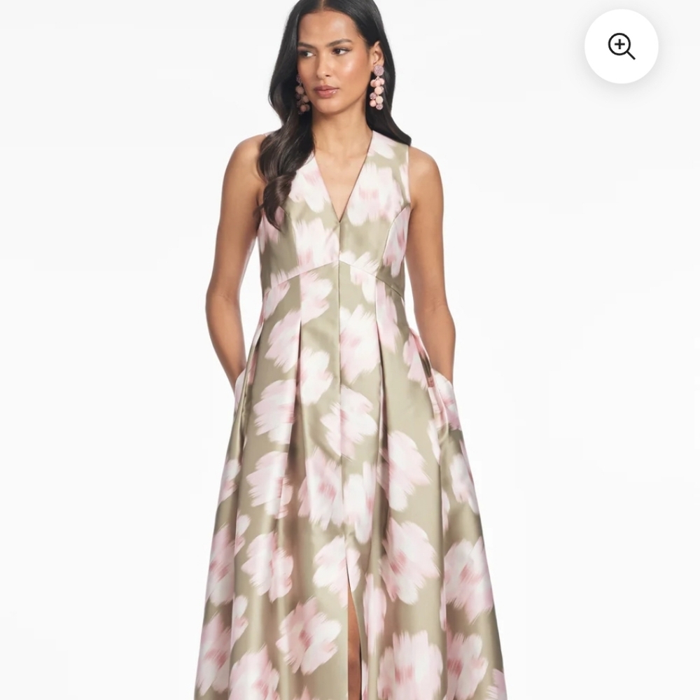 Sachin + Babi Brooke gown